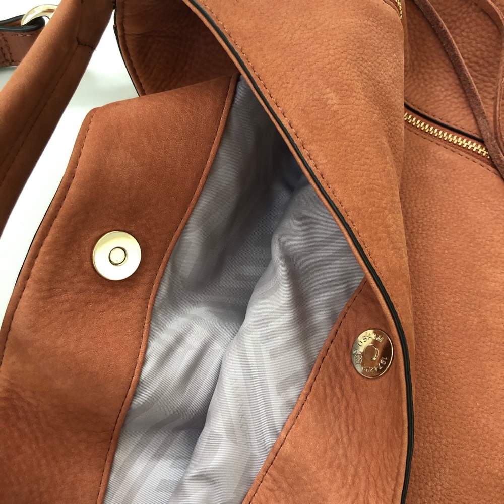 Rebecca Minkoff Moto Nubuck Leather Hobo - Picture 6 of 13